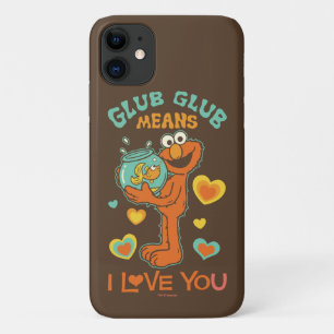 Case-Mate iPhone Case Elmo Holding son poisson rouge animal
