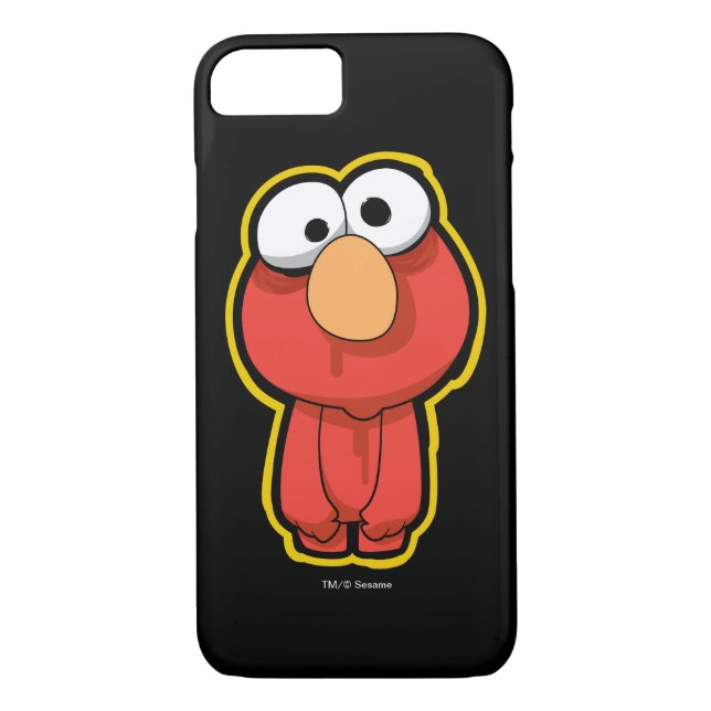 Coques Case-Mate iPhone Elmo Zombie (Dos)