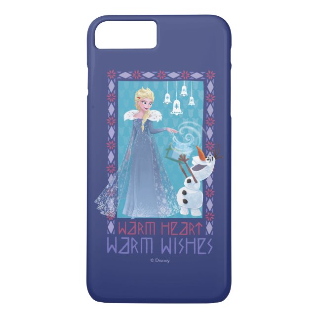 Coques Case-Mate iPhone Elsa et Olaf| Coeur chaleureux Chaleurs Chaleurs (Dos)