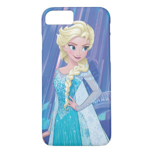Coque iPhone 8/7  Elsa  Hiver éternel