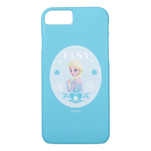 Coques Case-Mate iPhone  Elsa| Les flocons de neige (Dos)