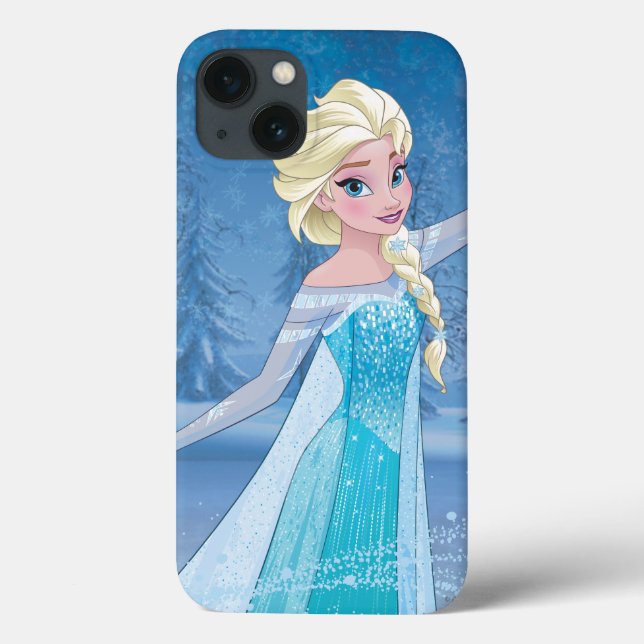 Coques Case-Mate iPhone Elsa | Magie hivernale (Verso)