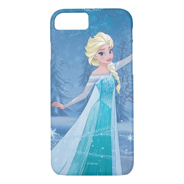 Coques Case-Mate iPhone  Elsa| Magie hivernale (Dos)