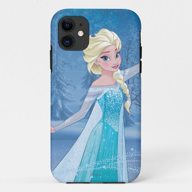 Coques Case-Mate iPhone  Elsa| Magie hivernale (Dos)