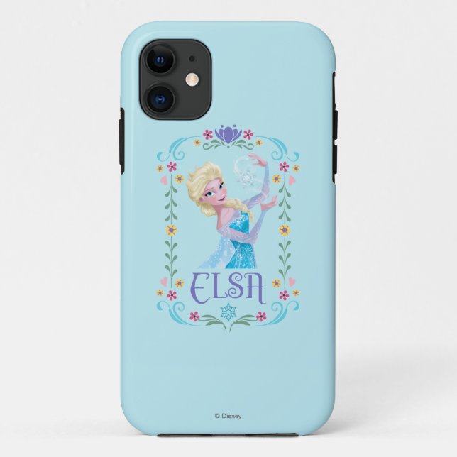 Coques Case-Mate iPhone  Elsa| Mes pouvoirs sont forts (Dos)