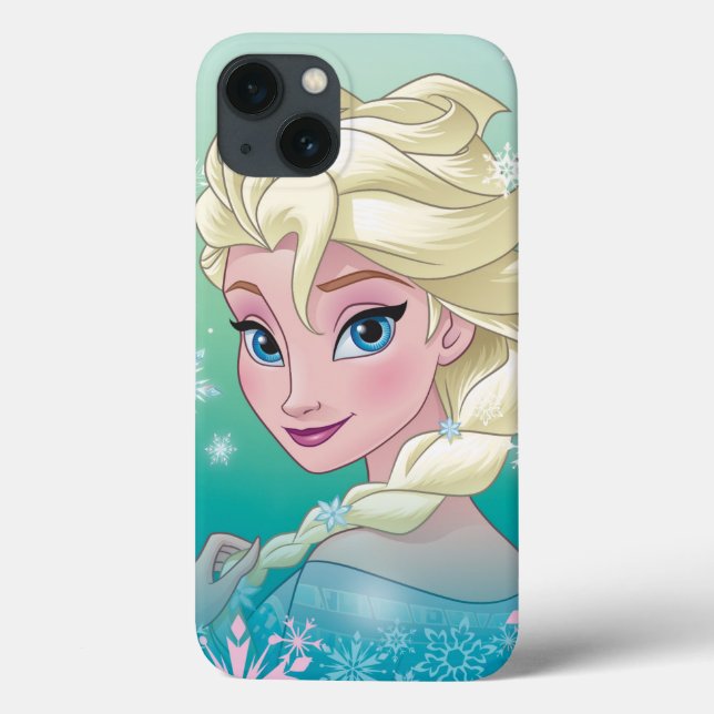 Coques Case-Mate iPhone Elsa | Portrait hivernal (Verso)