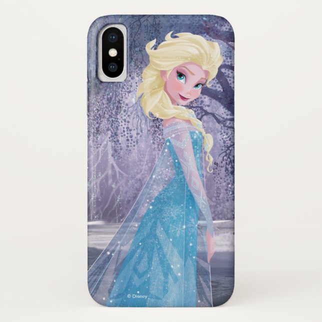 Coques Case-Mate iPhone  Elsa| Profil latéral debout (Dos)