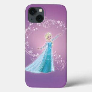 Etui iPhone 13 Elsa Thaws d'amour, Glows d'amour