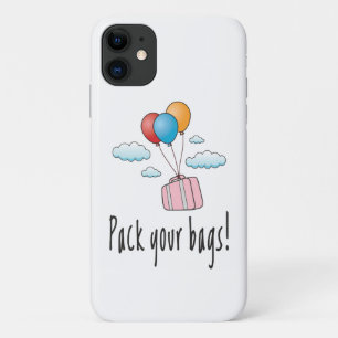 Case-Mate iPhone Case Emballez vos sacs et partons en vacances