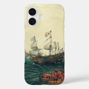 Coque Pour iPhone 16 Embarquement à Margate de l'Électeur palatin
