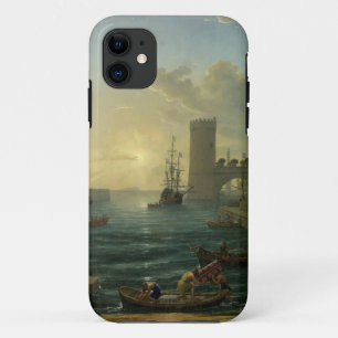 Coques Pour iPhone Embarquement de la reine de Saba - Claude Lorrain