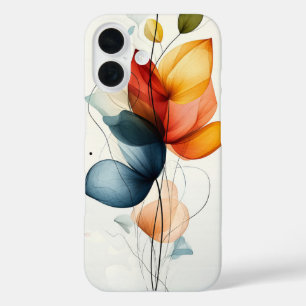 Coque Pour iPhone 16 Ember Petal