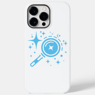 Coque Pour Pour iPhone 14 Pro Max emblème AI Twinkle étoiles, phare de l'ère numériq