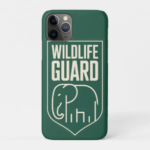 Case-Mate iPhone Case Emblème de bouclier éléphant minimaliste "Garde de