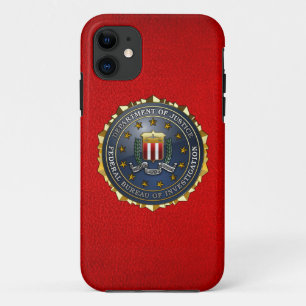 Etui iPhone Case-Mate Emblème de FBI