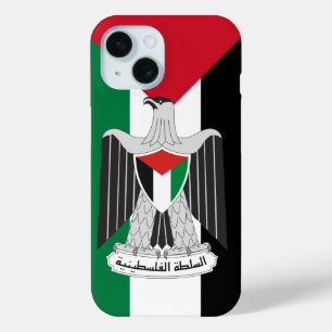 Coque Pour iPhone 15 emblème de l'Autorité palestinienne