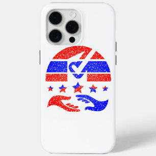Coque iPhone 15 Pro Max Emblème de l'unité - Célébrer la confiance collabo