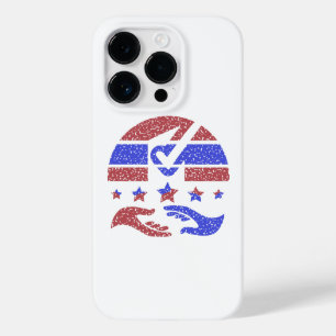 Coque Pour iPhone 14 Pro Emblème de l'unité - Célébrer la confiance collabo