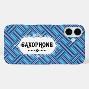 Coques iPhone 16 Plus Emblème du saxophone