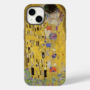 Coque Pour iPhone 14 Embrasse éternelle : Le baiser de Gustav Klimt