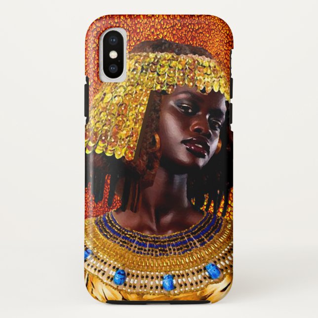 Coques Case-Mate iPhone "Embrasse la Majesté des Reines Nubiennes" (Dos)