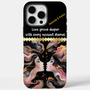 Coques iPhone 16 Pro Max Embrasser les âmes colorées en harmonie.