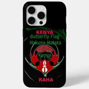 Coque iPhone 15 Pro Max Embrassez la Kenyan Pride dans le style
