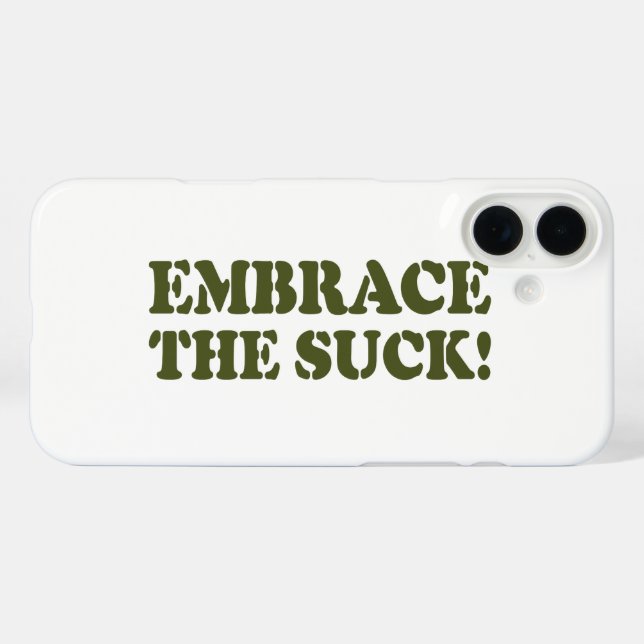 COQUES Case-Mate iPhone EMBRASSEZ LE SUCK ! (Verso (horizontal))