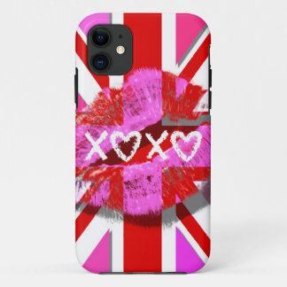 COQUE Case-Mate POUR iPhone EMBRASSEZ UNION JACK - XOXO