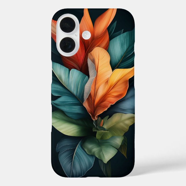 Coques Case-Mate iPhone Embre tropical (Verso)