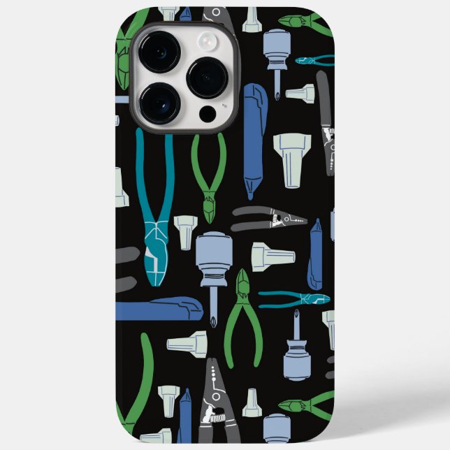Coques Case-Mate iPhone Émetteur-cadeau électricien (Verso)