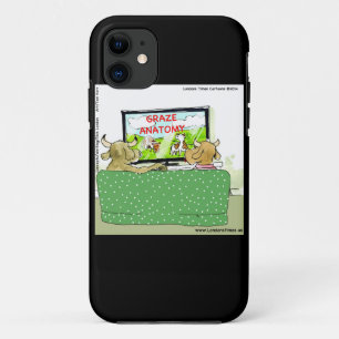 Etui iPhone Case-Mate Émissions de télévision drôles de vache dessin ani
