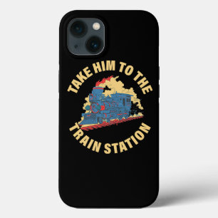 Case-Mate iPhone Case Emmenez-le à la gare