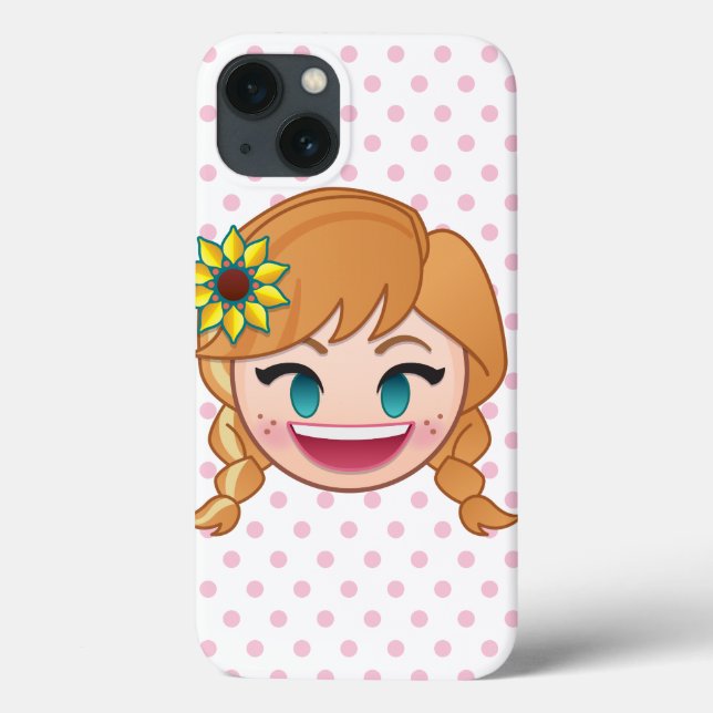 Coques Case-Mate iPhone Emoji congelé | Anna (Verso)