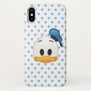 Coque iPhone X Emoji de Donald Duck