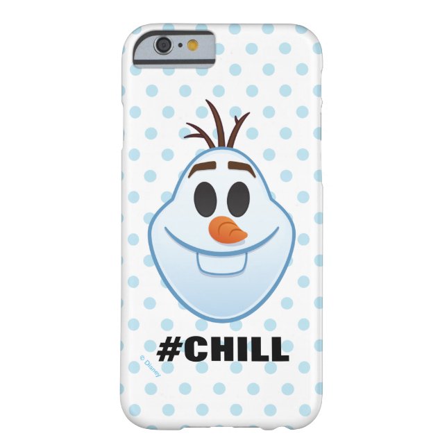 Coques Case-Mate iPhone Emoji gelé| Olaf (Dos)