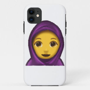 Coques Pour iPhone emoji hajib