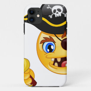 Etui iPhone Case-Mate emoji pirate