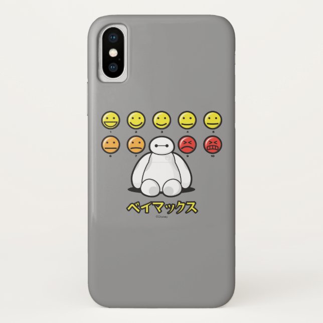 Coques Case-Mate iPhone Emojicons Baymax| Votre nom (Dos)