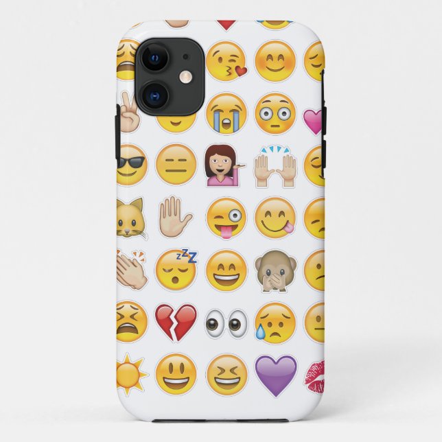 Coques Case-Mate iPhone émoticône (Dos)