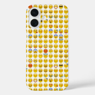 Coque Pour iPhone 16 émoticône