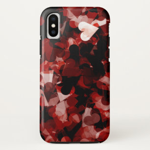 Case-Mate iPhone Case Émotion rouge de coeurs de véritable amour avec la
