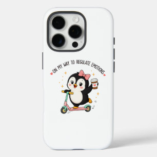 Coques iPhone 16 Pro Émotions, Idiot, Cadeau de Conseiller