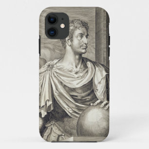 Coques Pour iPhone Empereur de D. Octavius Augustus (ANNONCE 63 AVANT