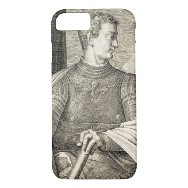 Coques Case-Mate iPhone Empereur de Gaius César "Caligula" (ANNONCE 12-41) (Dos)