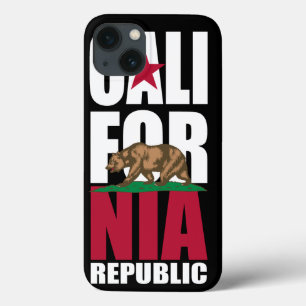 Etui iPhone Case-Mate Empileur de drapeau de République de la Californi