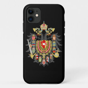 Coque iPhone 11 Empire de l'Autriche Hongrie