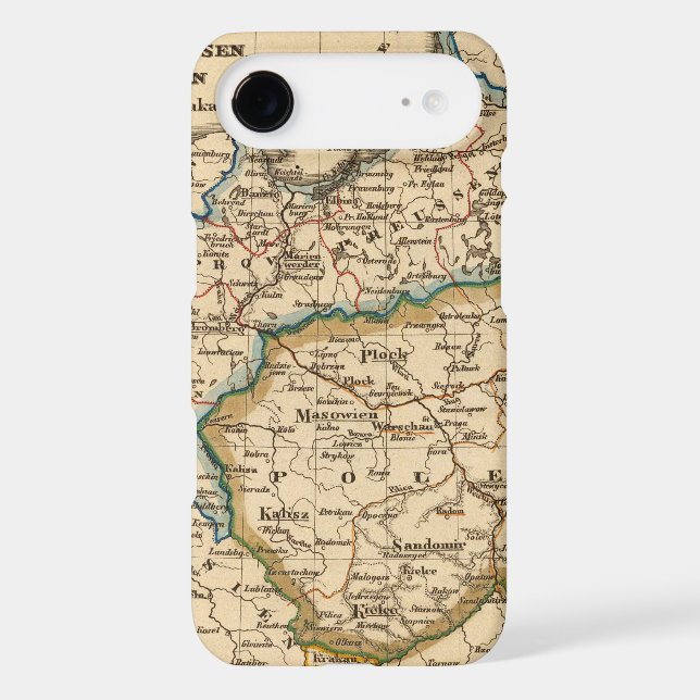 Coques Case-Mate iPhone Empire prussien (Verso)