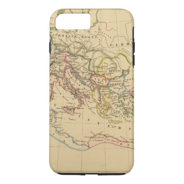 Coques Case-Mate iPhone Empire romain sous Constantine et Trajan (Dos)