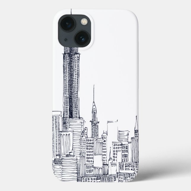 Coques Case-Mate iPhone Empire State (Verso)